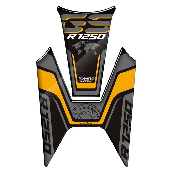 Autocolante Protetor de Depósito 3D Resina BMW R1250GS de 2018 a 2020