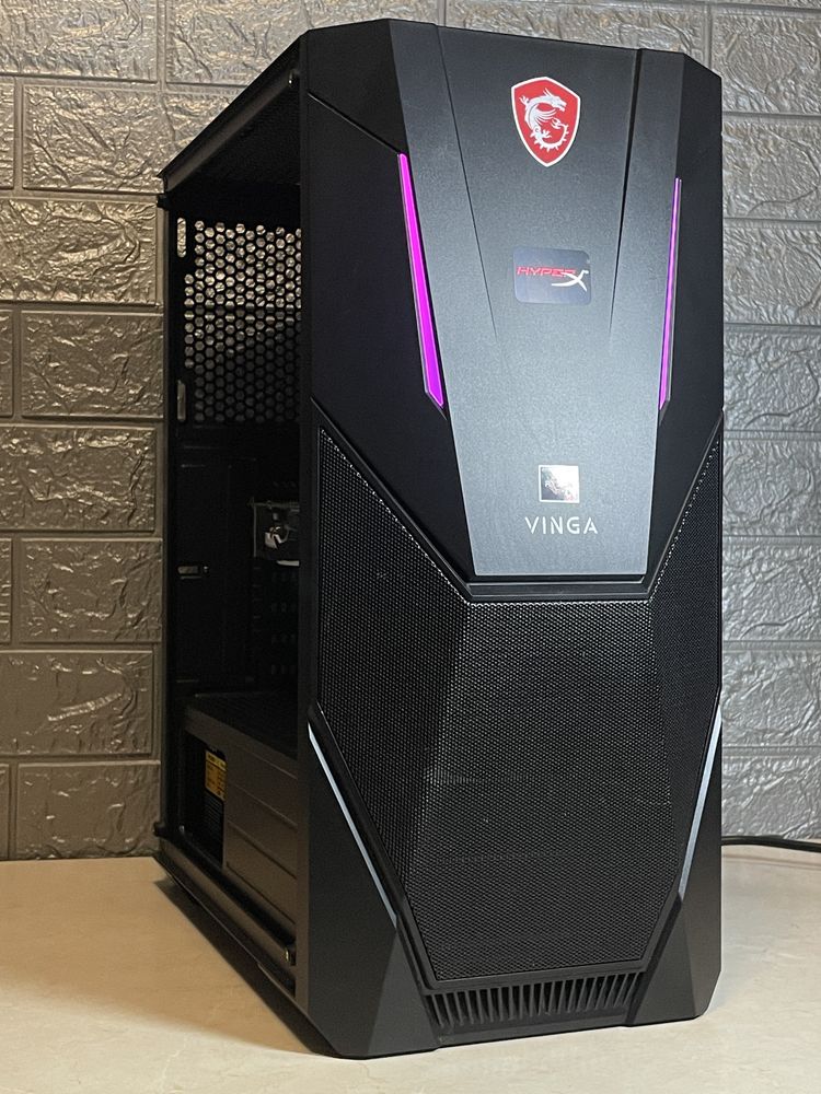 Ігровий комп'ютер R5 2600x/16GB DDR4/RX 570 8gb/ ssd