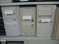 Computadores usados a funcionarem