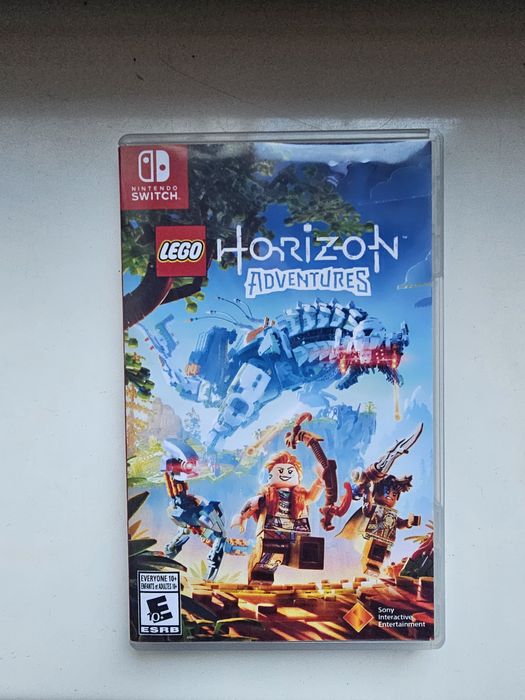 Gra Lego Horizon Adventures na Nintendo!