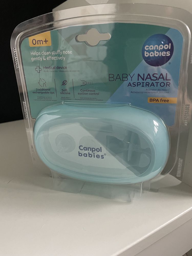 Aspirator dla dzieci canpol babies