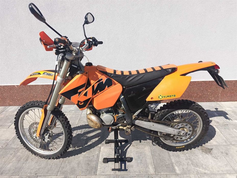 KTM EXC 200 2t, 2005 r. dokumenty, raty na oświadczenie, transport!