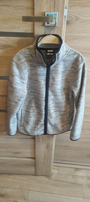 Bluza polar Cool Club Smyk r.128 szara