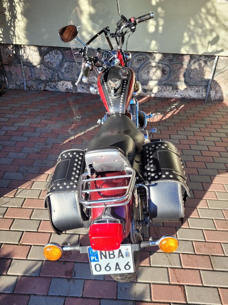 Yamaha virago 535