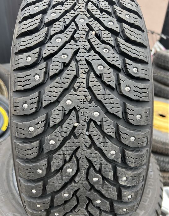 Шини зимові 205/55 r17 Nokian Hakkapeliitta9 Фінська ідеал 9мм 2021