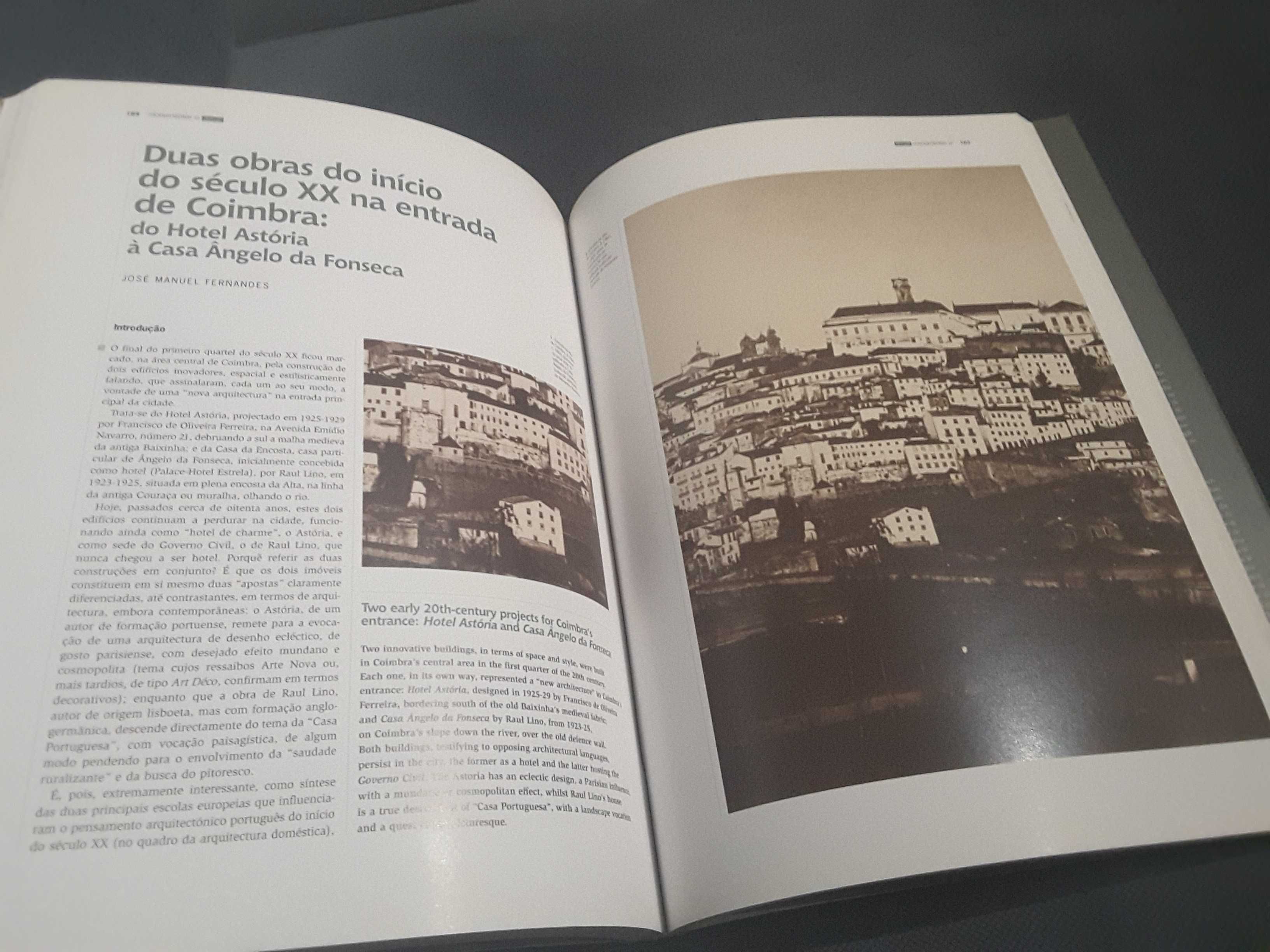 Coimbra, da Rua da Sofia à Baixa / Coimbra. Impresiones y Notas (1957)