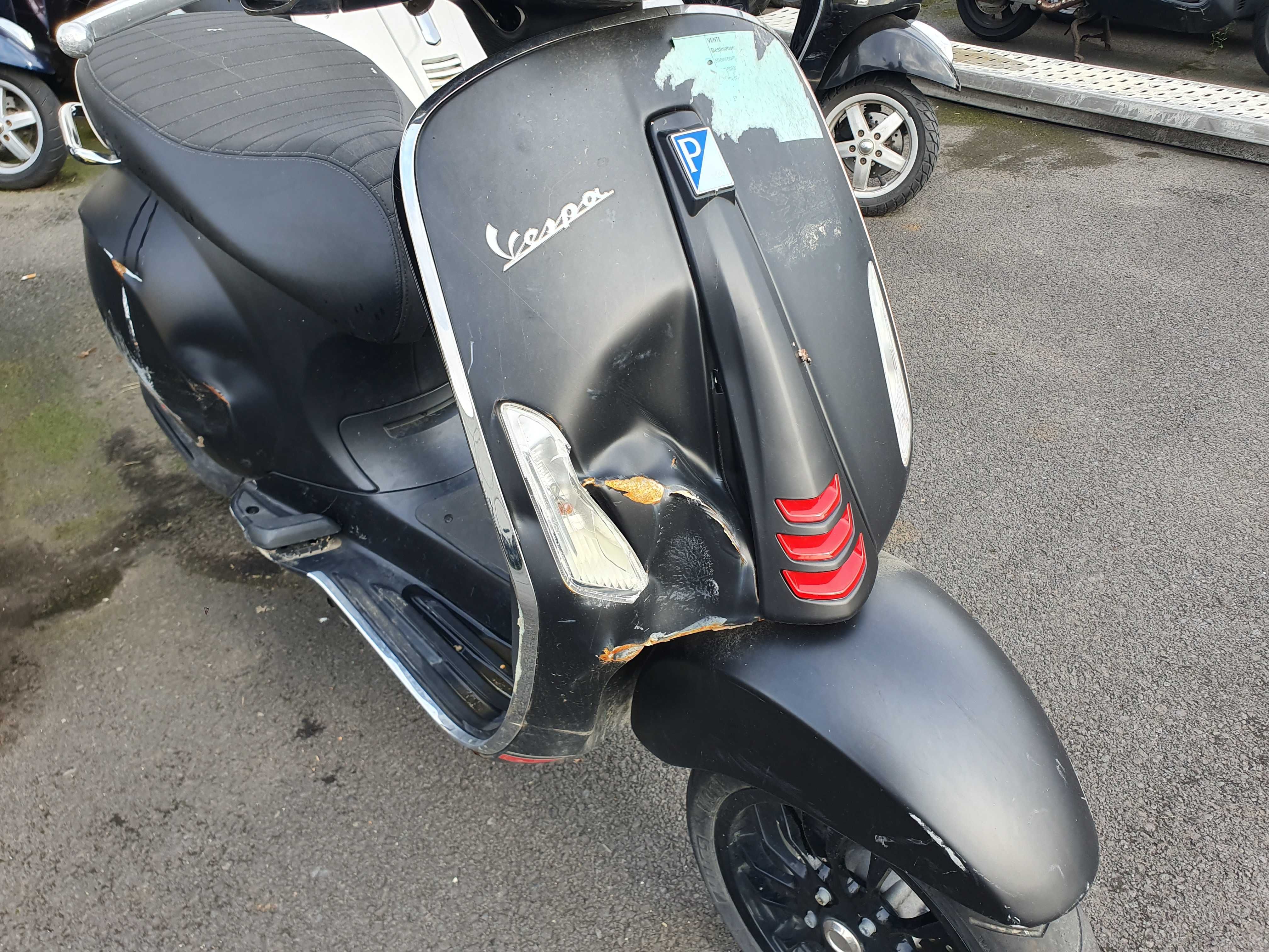 Piaggio sprint 50 vespa lx