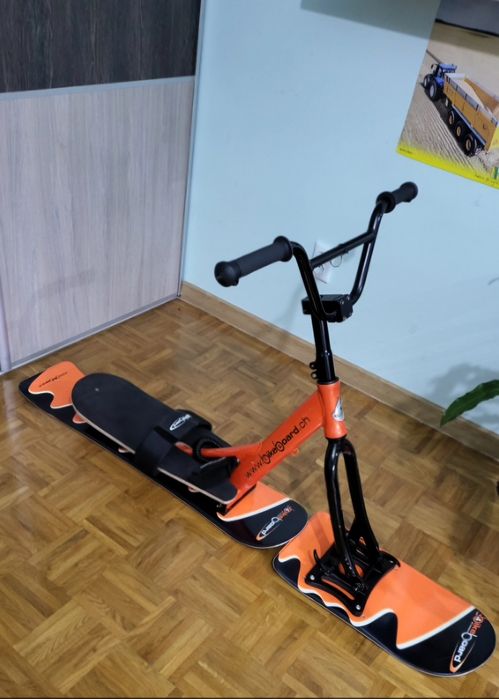 Snow scoot po serwisie stan bdb(nie skki trike nie snowboar narty)