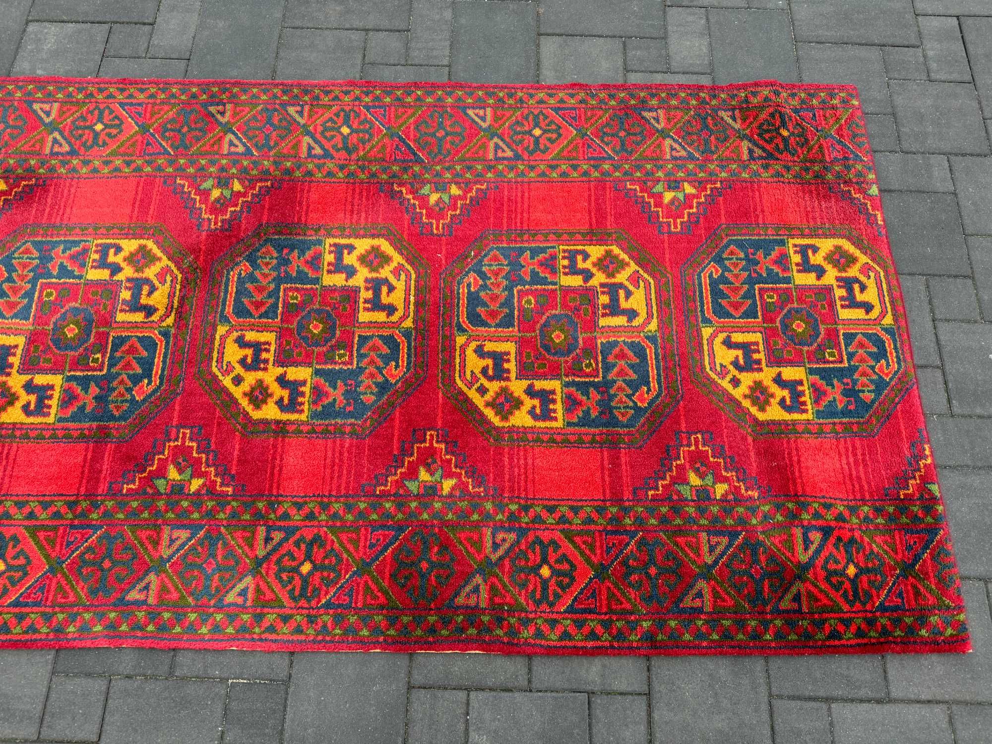 Bagdad od Adoros Duży Chodnik Wełniany 390x119
