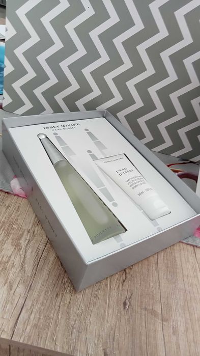 Issey Miyake L'Eau d'Issey zestaw edt 50ml + mleczko do ciała 50 ml