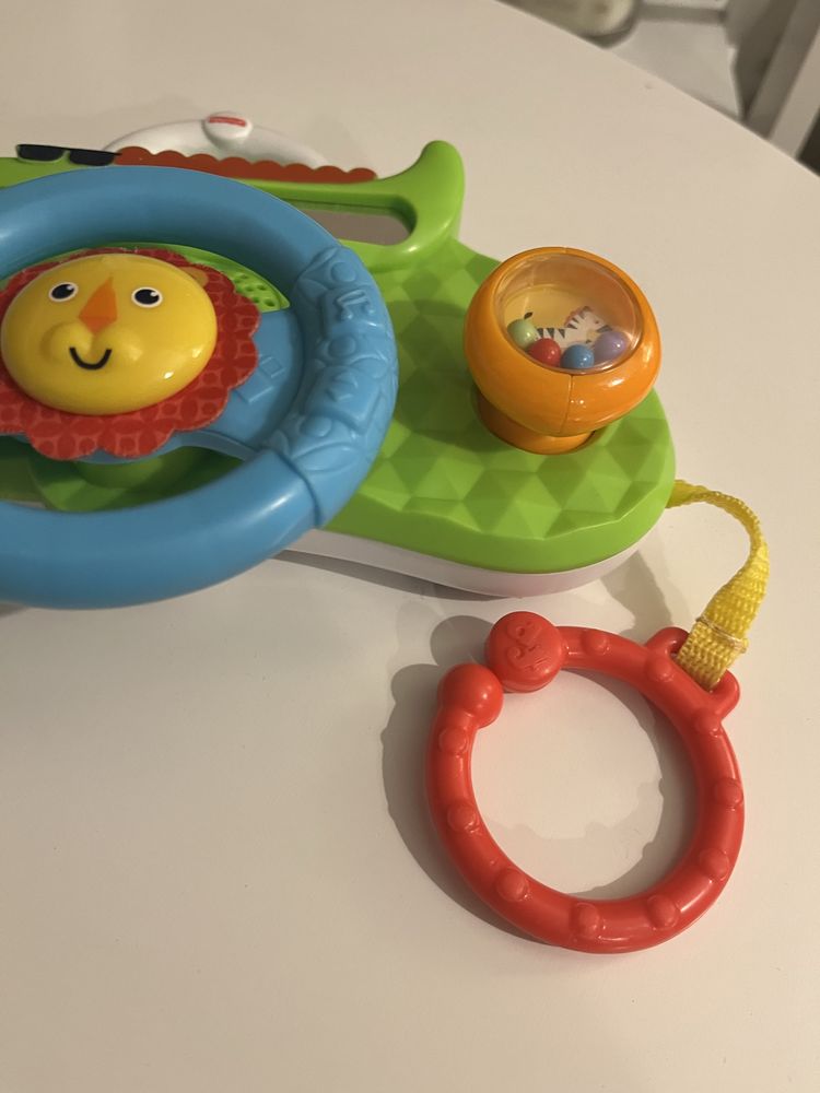 Fisher Price muzyczna kierownica