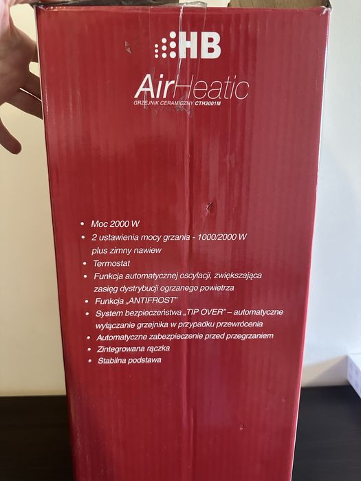 Grzejnik ceramiczny AirHeatic