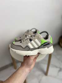 Кросівки Adidas Yung-96 J ‘Clear Brown Solar Green’  оригінал