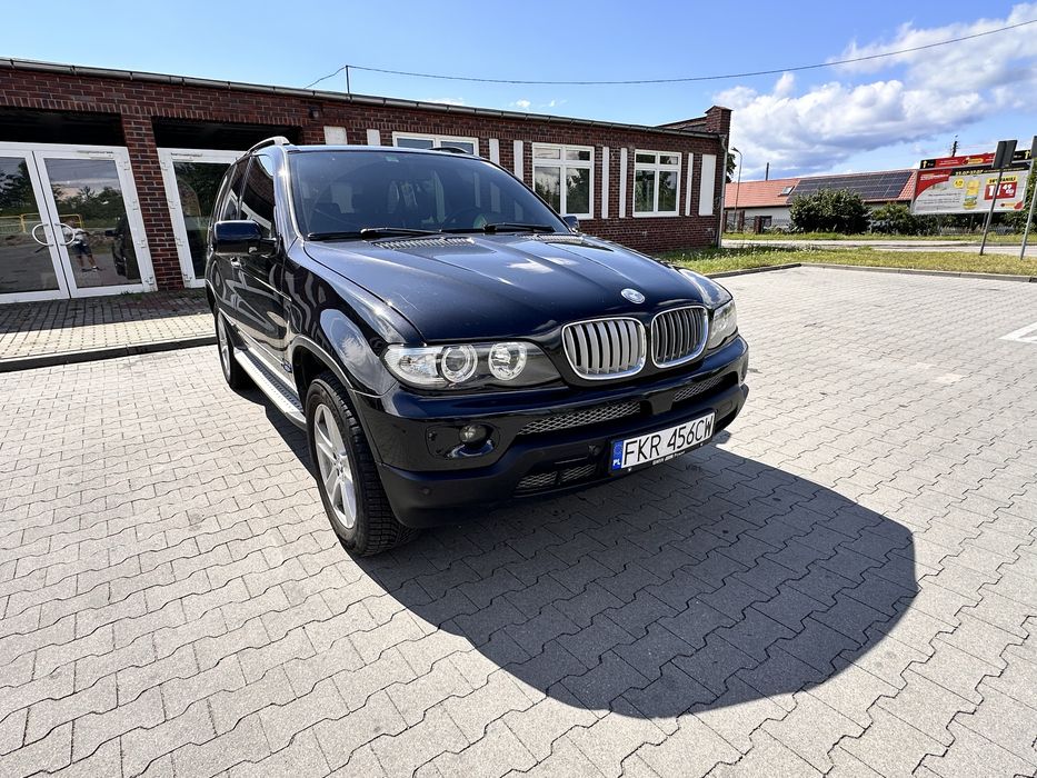 BMW X5 3.0 D  218 KM, automat zamiana