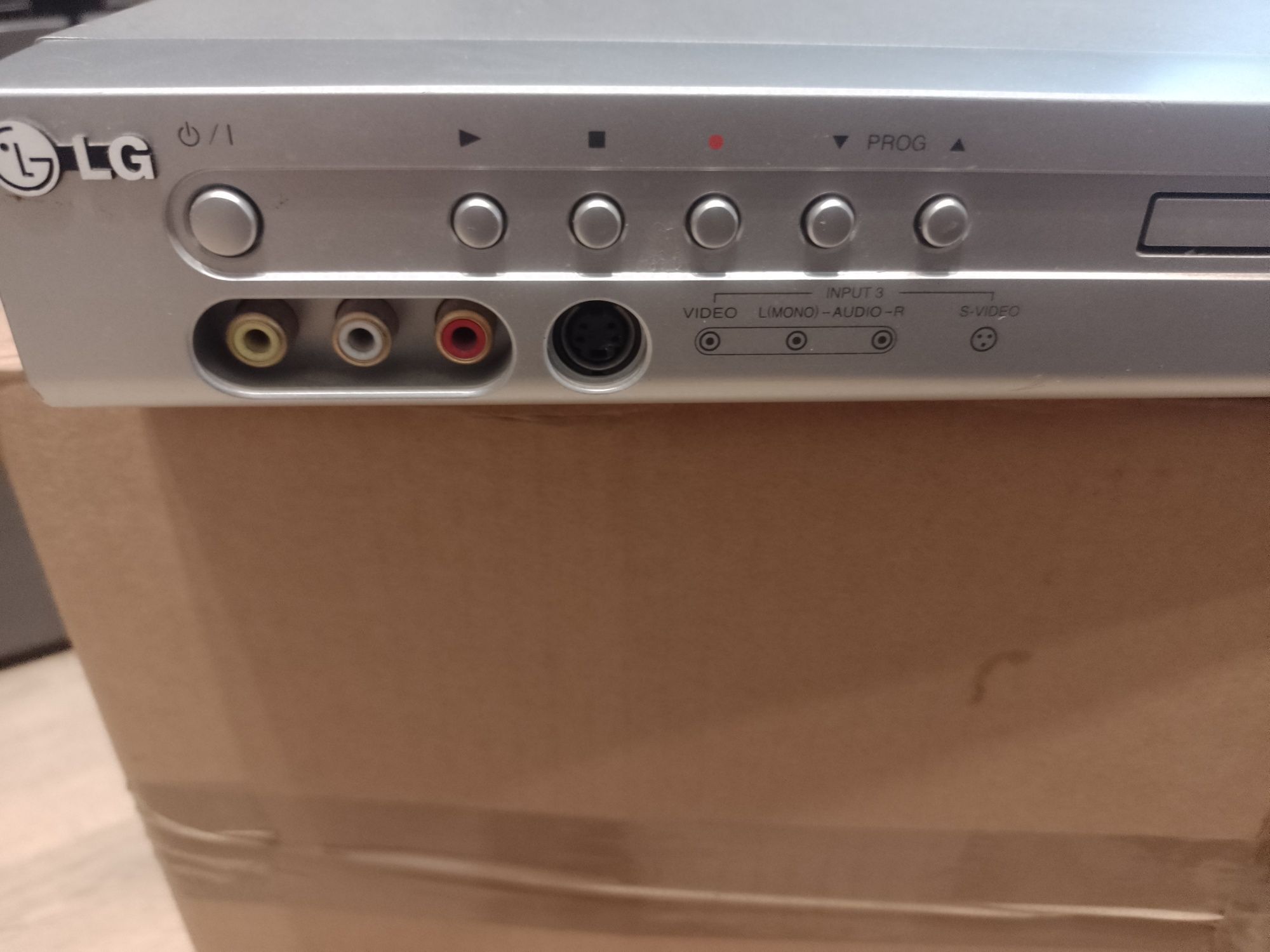 DVD LG  z funkcją nagrywania