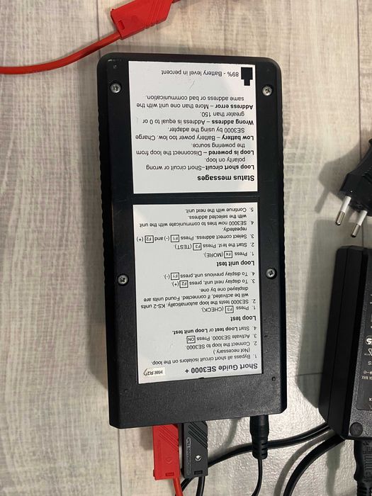 Miernik napięcia SALWICO SE3000 Consilium detektor urządzenie testowe