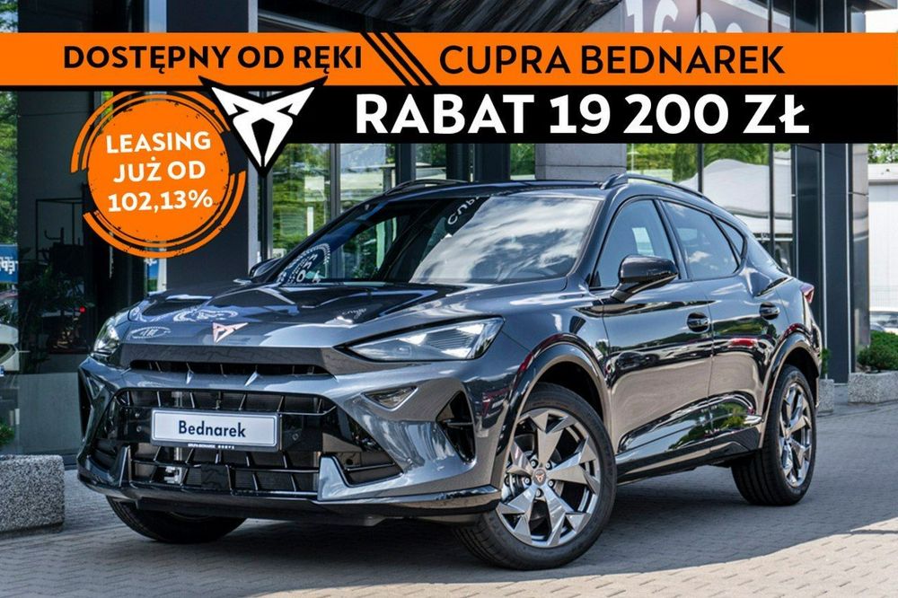 Cupra Formentor 2.0 TDI 150 KM DSG