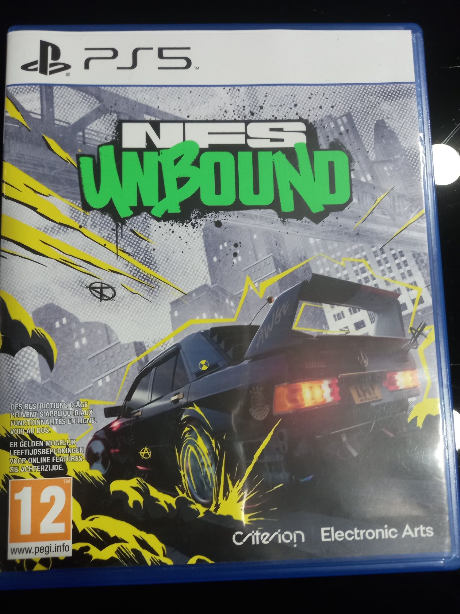 Nfs  unbound  ps5