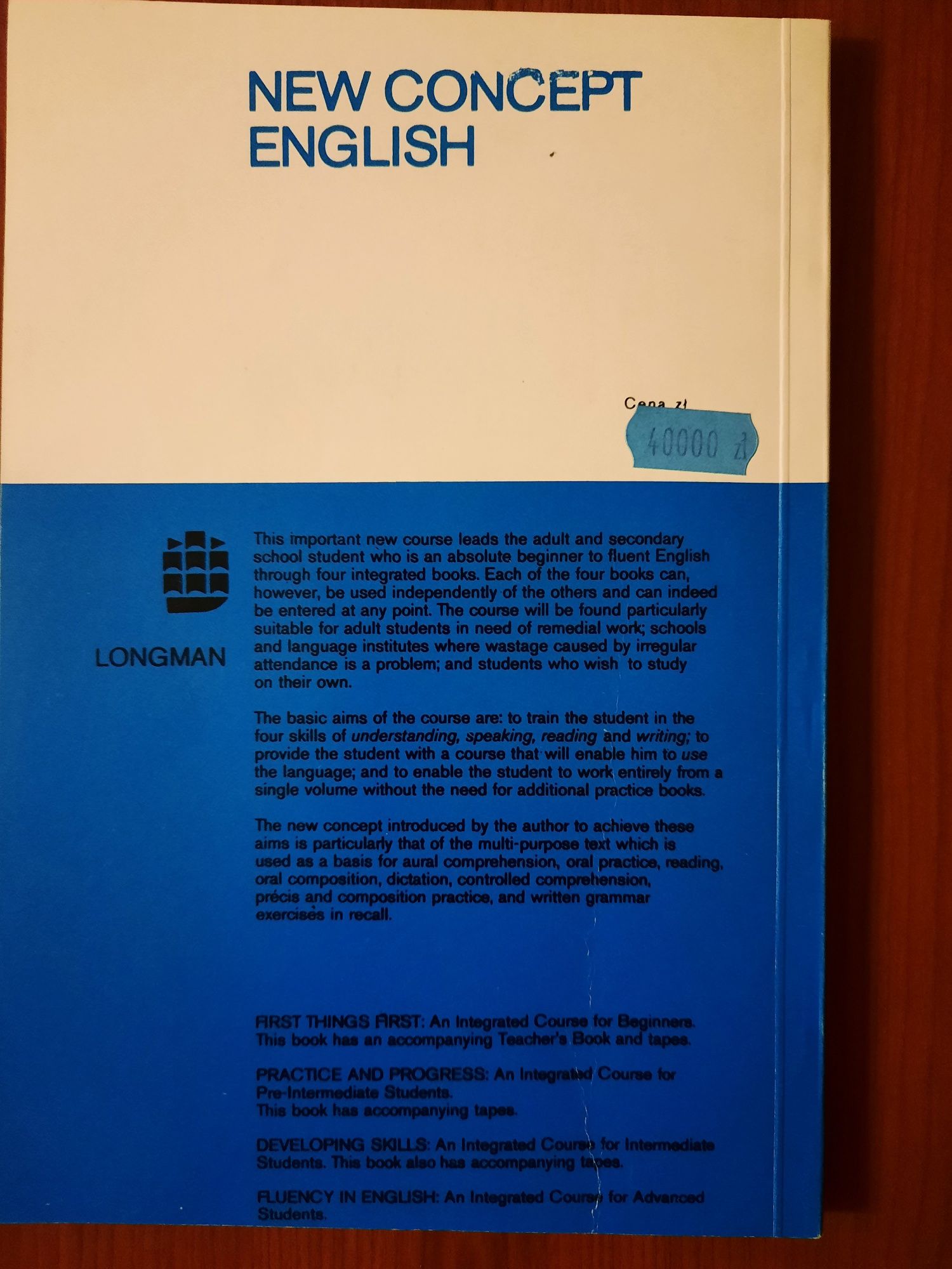 L. G. Alexander "Developing Skills"