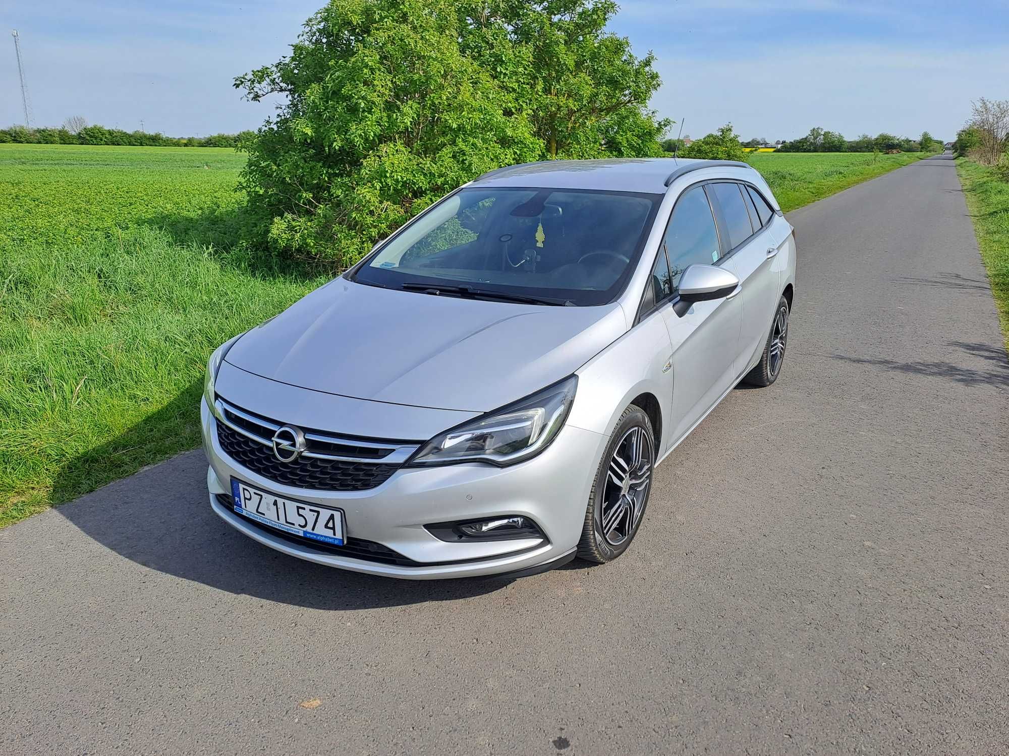 Opel Astra K 1.6 cdti