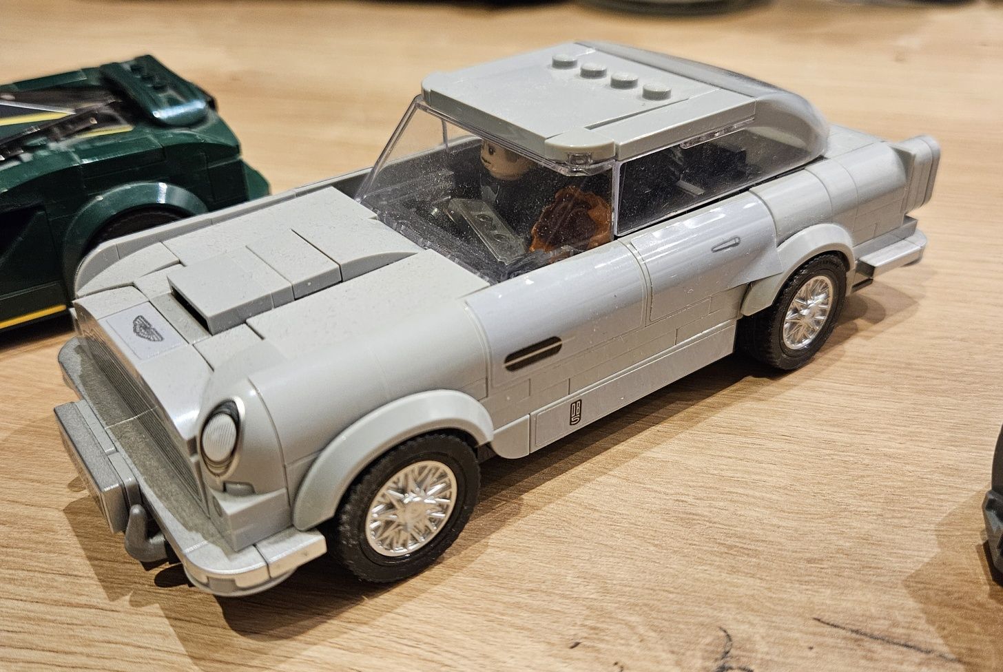Kolekcja Lego: Aston Martin,  Toyota, Pagani, Lotus