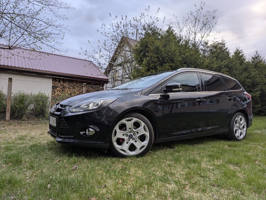 Ford Focus MK3 kombi 1.6 CDTI 116KM bogata opcja możliwa zamiana