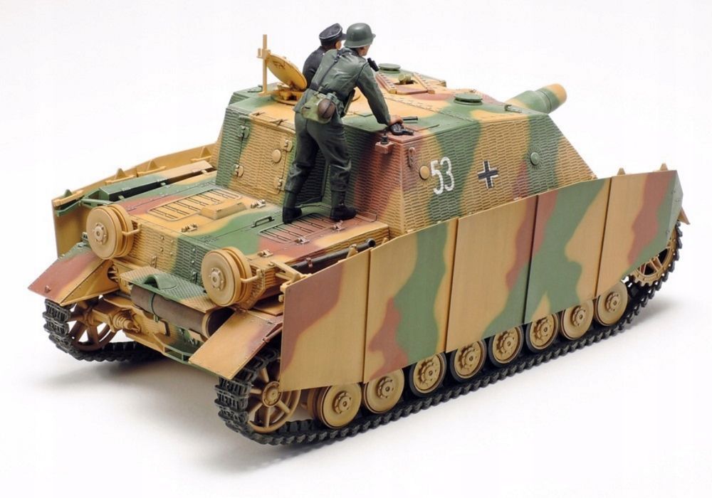 TAMIYA 35353 czołg Sd.Kfz.166 Sturmpancer IV Brummbar model 1:35