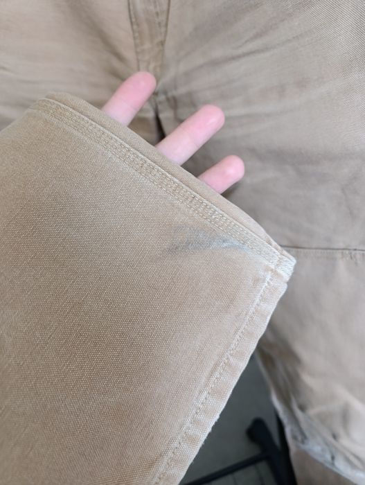 Винтажные рабочие levis 550 carpenter workwear