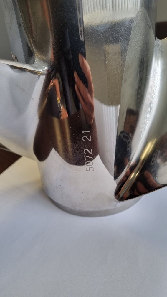 Śruba napędową do mercruiser Bravo 1 stal nierdzewna