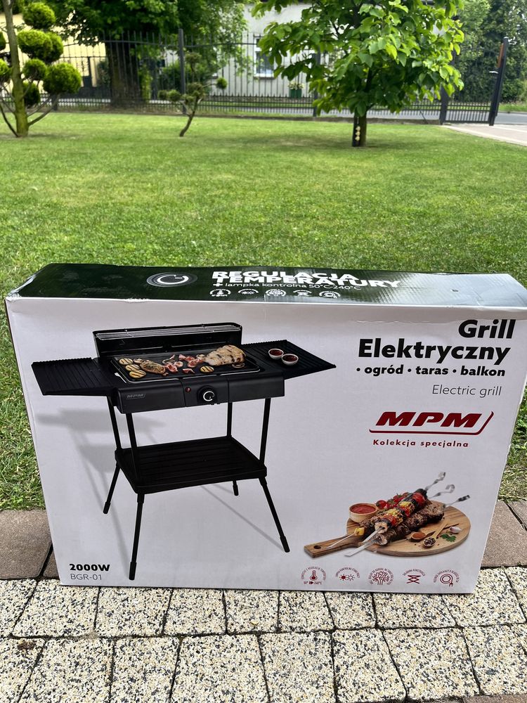 Grill elektryczny mpm