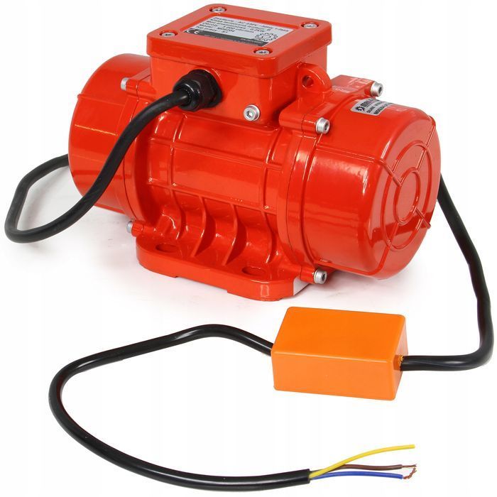 Silnik Wibracyjny 1-Fazowy 200W 230V Asynchroniczy Mocny