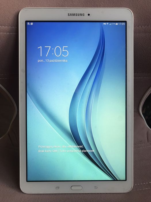Tablet Samsung Galaxy Tab E