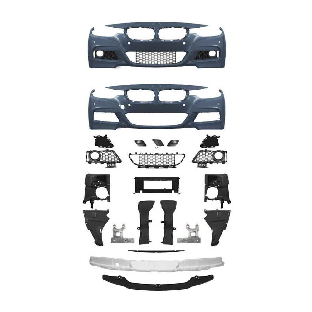 Бампер передній компл. M-Sport на BMW 3 (F30, F31) 802506, 213150