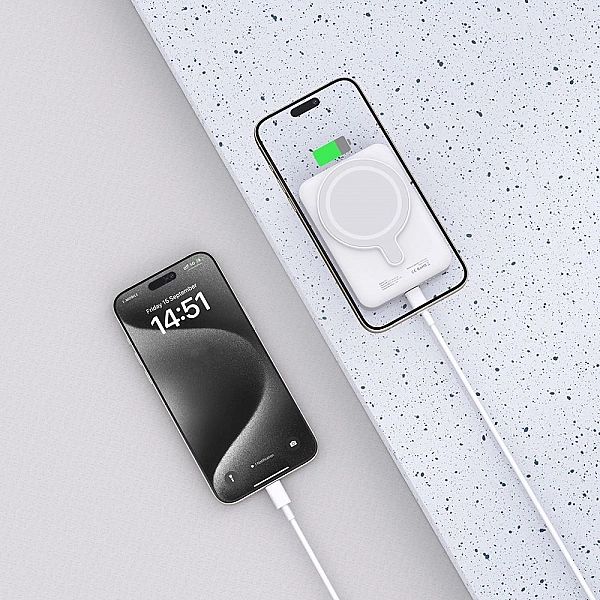 Powerbank Tech-Protect LifeMag PB11 z MagSafe 10000mAh 15W port USB-C