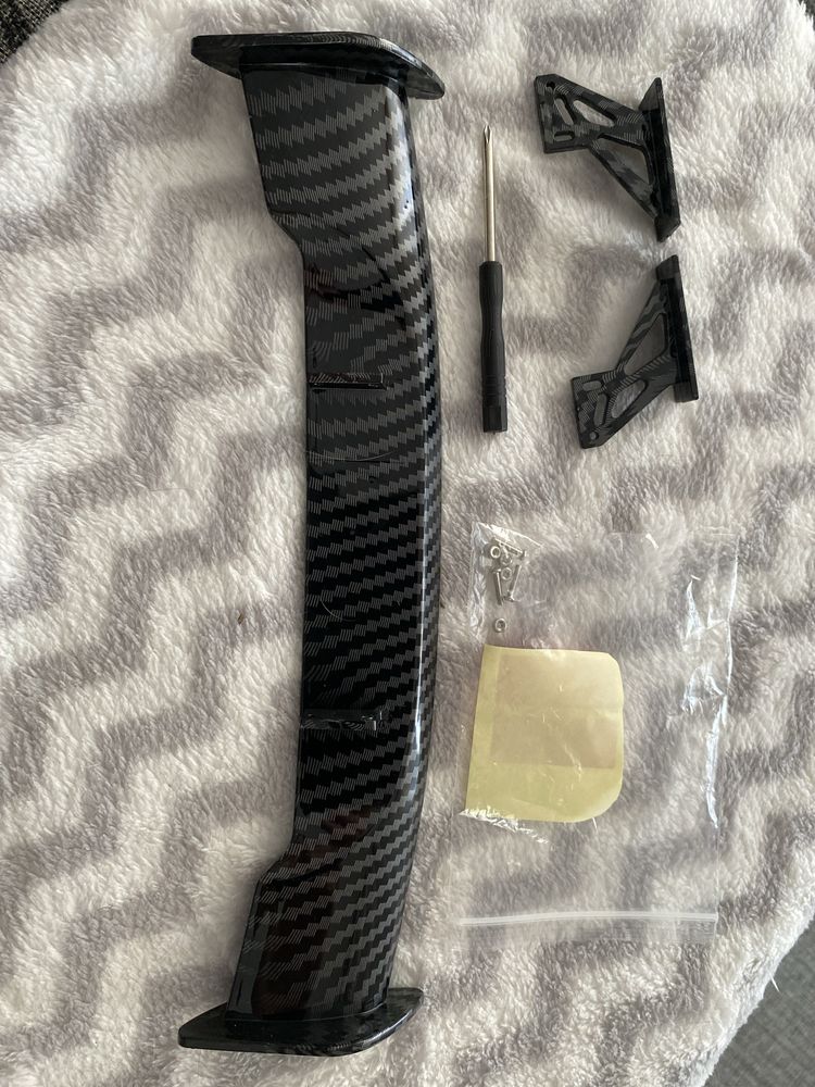TQPUWT Mini spoiler de cauda para carro