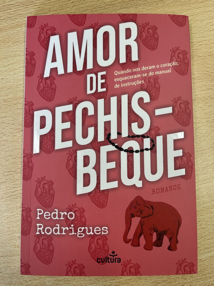 Amor de Pechisbeque, novo. Ofereço os portes de envio.