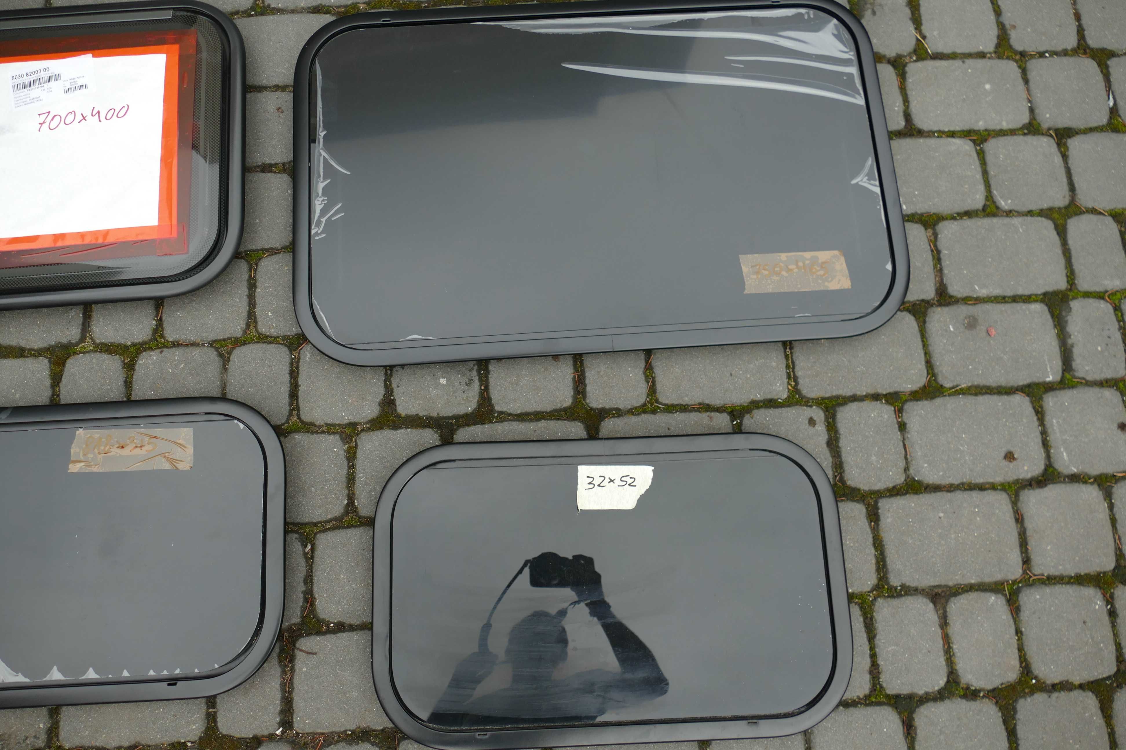 Okno boczne kamper Bus Dometic S7