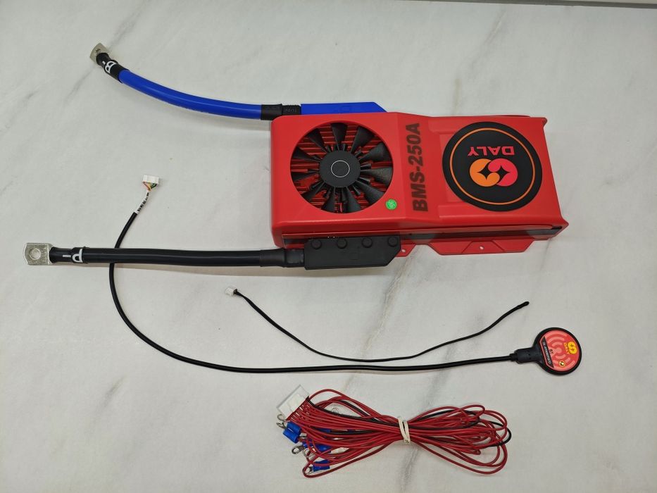 BMS плата балансир Daly 250A 24v 8s