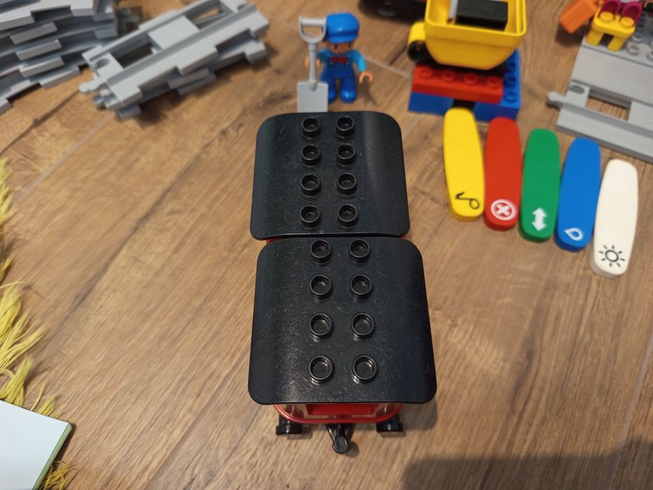 Pociąg parowy LEGO Duplo 10874