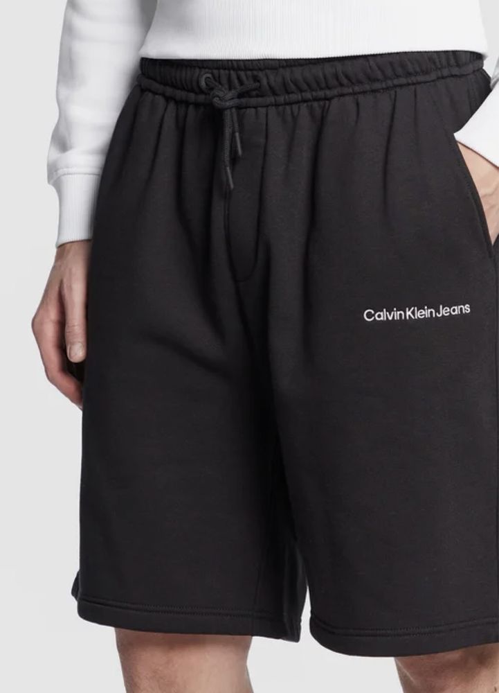 Мужские шорты Calvin Klein Jeans Ck черные серые Кельвин кляйн