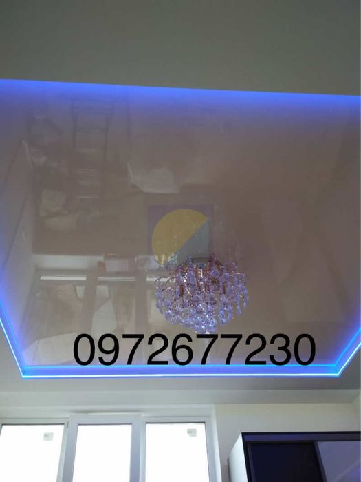 Натяжні стелі. Мат, глянець, сатин. Ковель та прилеглі села