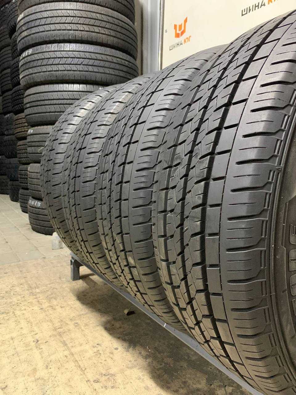 Шини літні бу Bridgestone Duravis R410 215/65 R15C 104/102T 4шт