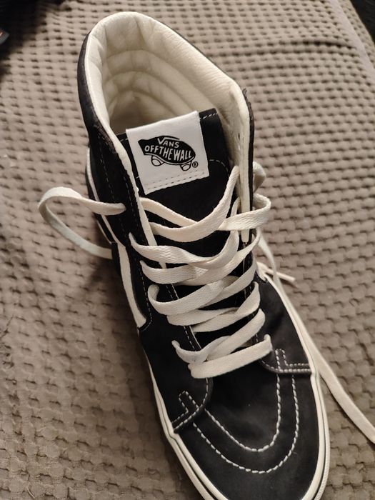 VANS IMPRIMIAVEIS TÊNIS BOTA ORIGINAL. Como Novos!