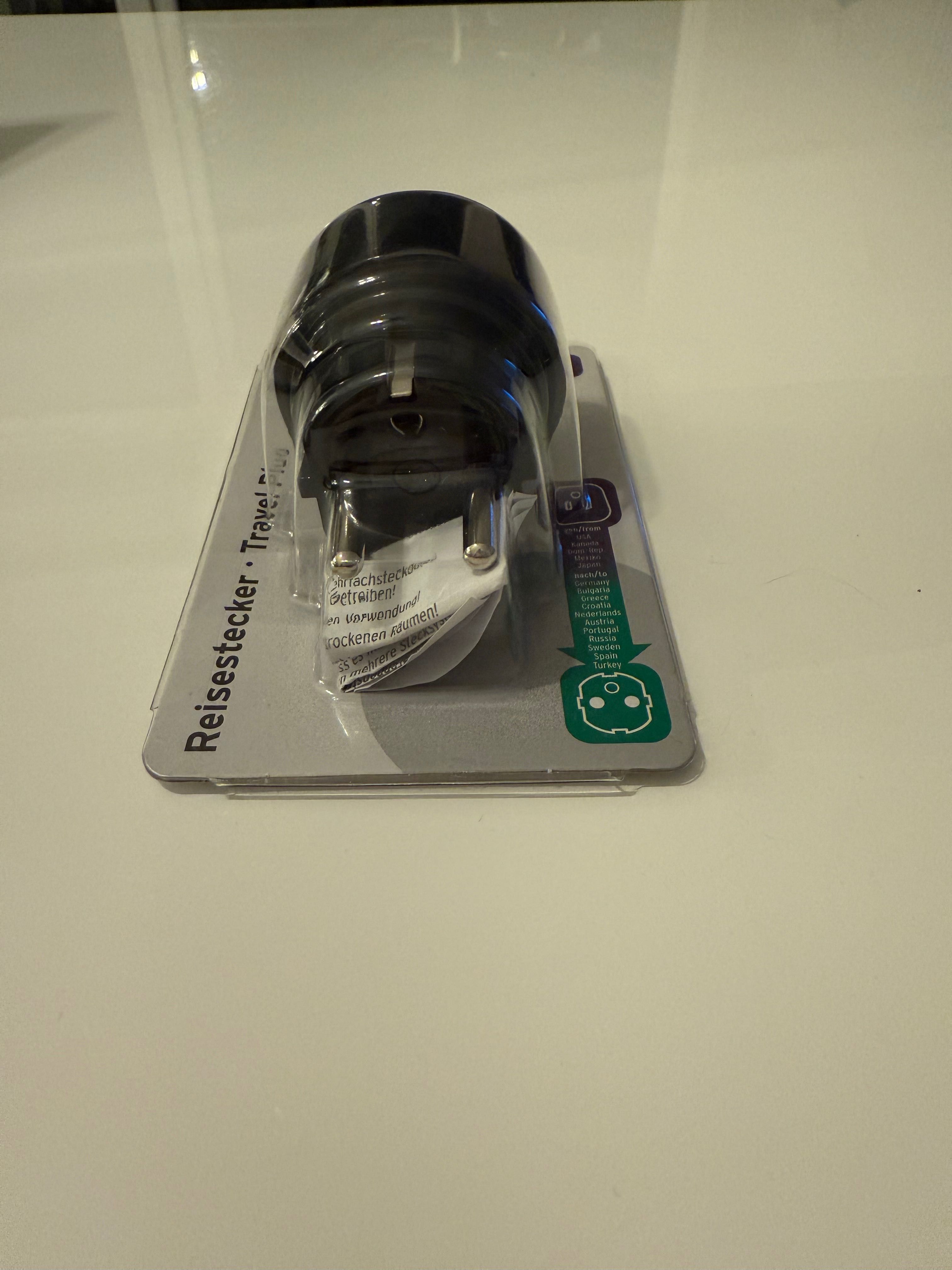 Adapter dla urządzeń z USA/ Japonii, wtyczka UE