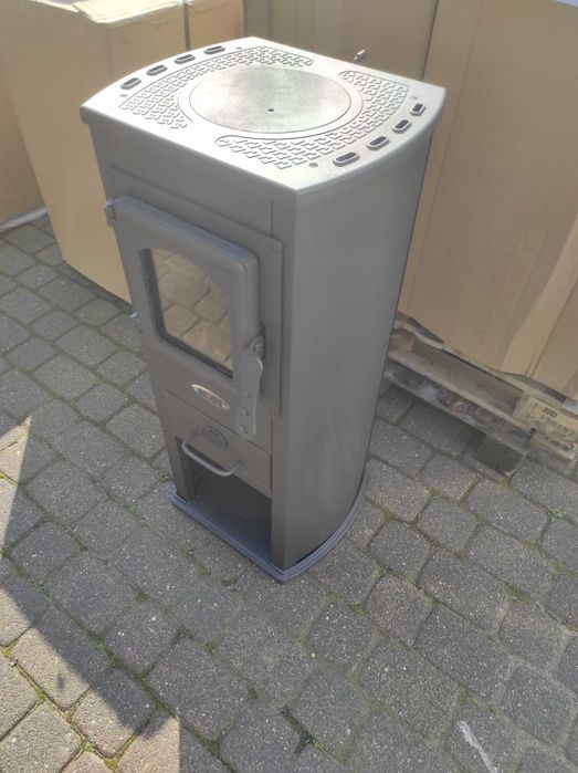 Piec Kominek Koza ogrzewacz - Klasik LUX 7-9 KW - Blist eko lux