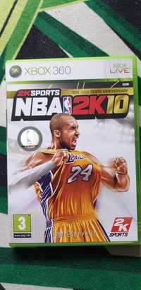 NBA 2K10 Koszykowka Xbox360