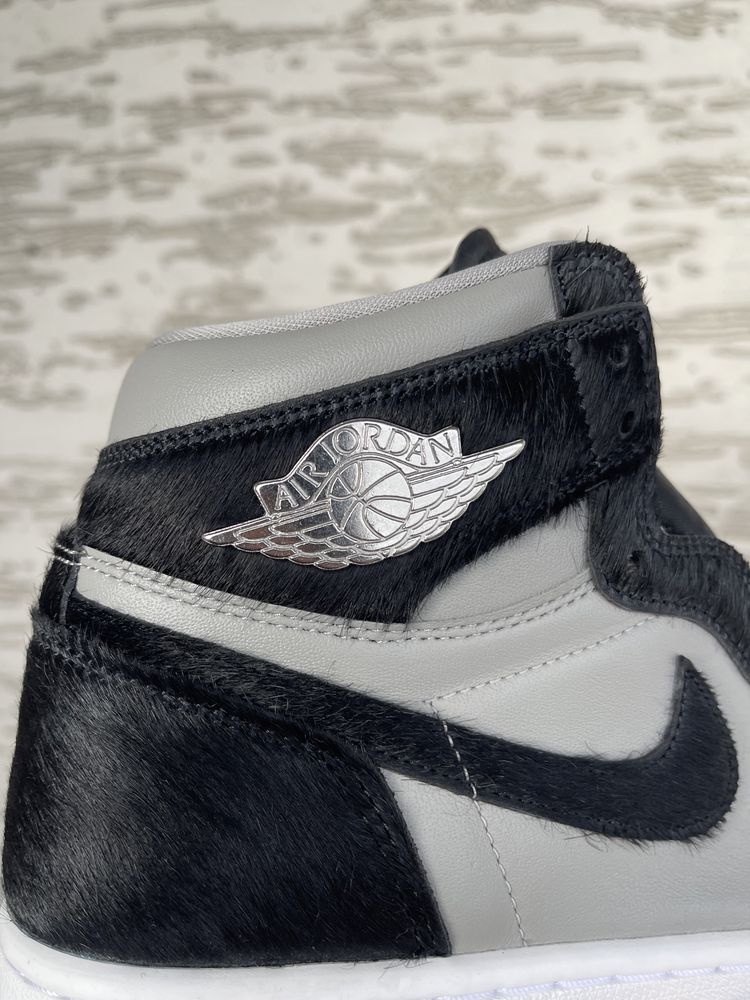 Air Jordan 1 High Twist 2.0 Medium Grey 40 *NOWE*