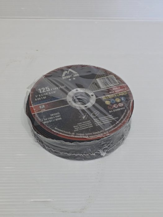 Tarcza tnąca MERRYLAND do szlifierki kątowej 25 sztuk