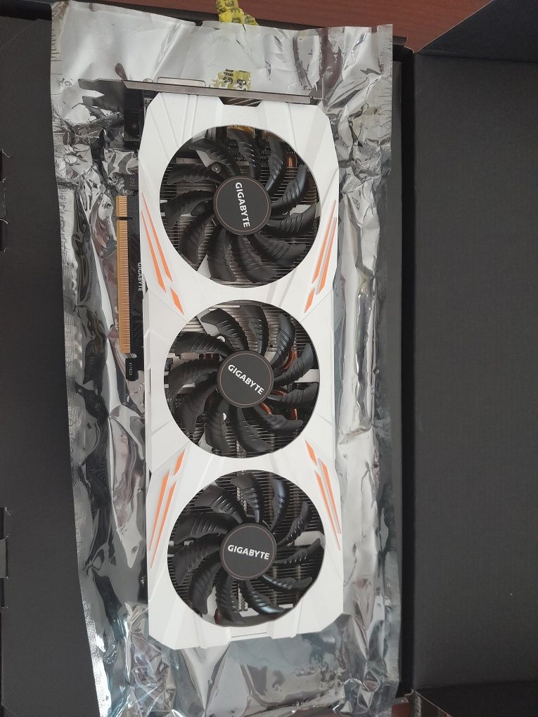 Gráfica Nvidia GeForce GTX 1080 TI GDDR5X