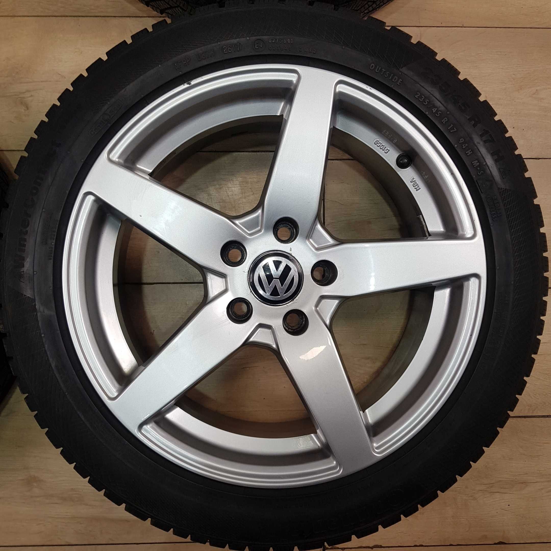 Диски VW R17 5x112 Tiguan Passat Jetta Skoda Octavia Superb Audi A4 A6